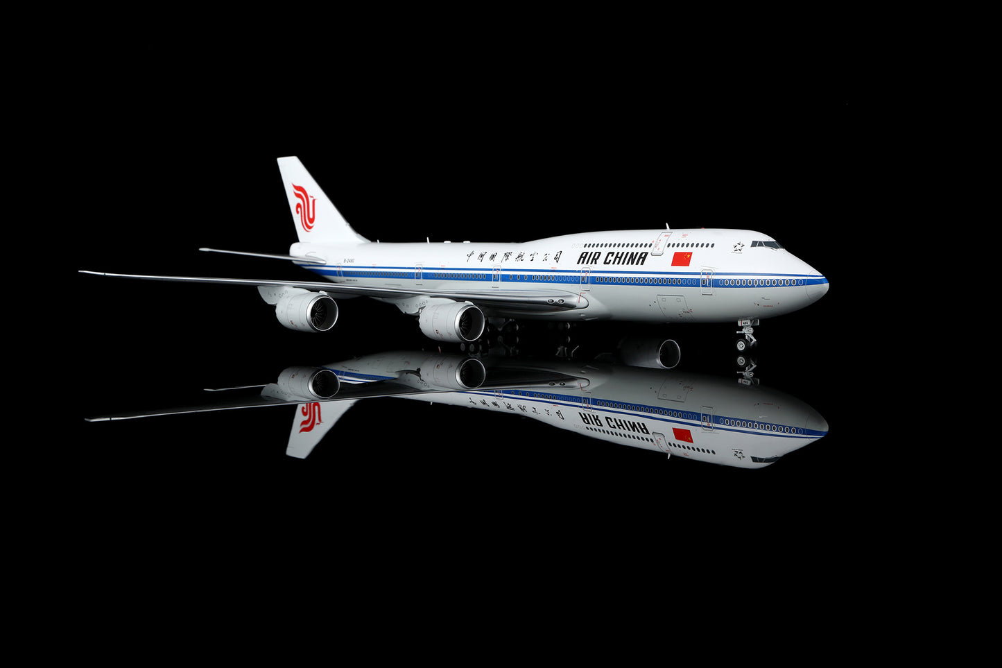 Air China B747-8 B-2480