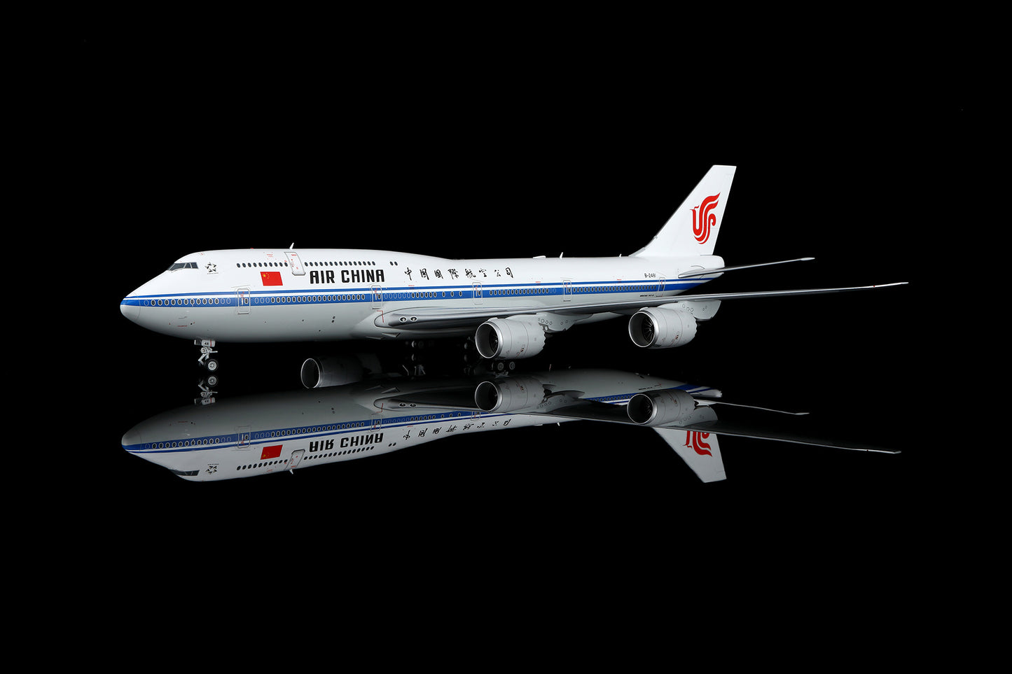 Air China B747-8 B-2481
