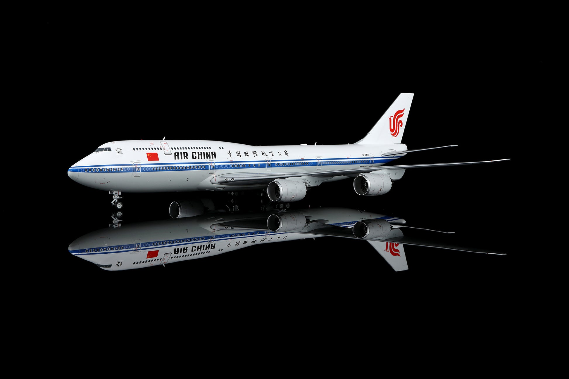 Air China B747-8 B-2481