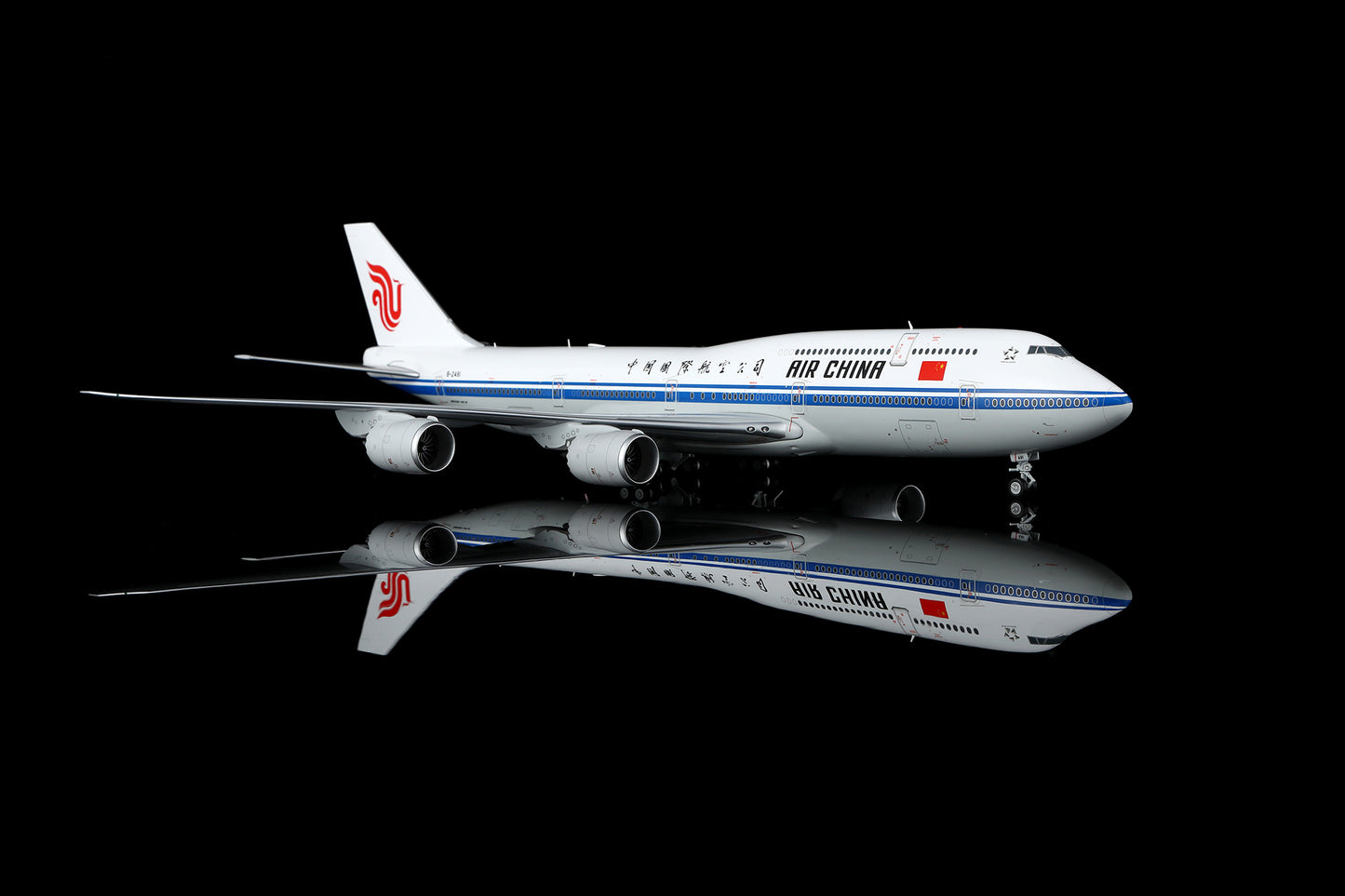 Air China B747-8 B-2481