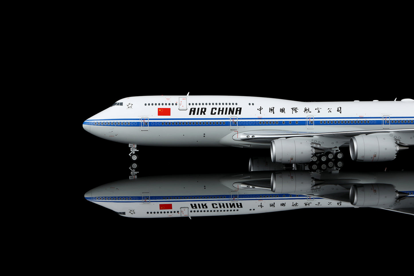 Air China B747-8 B-2482