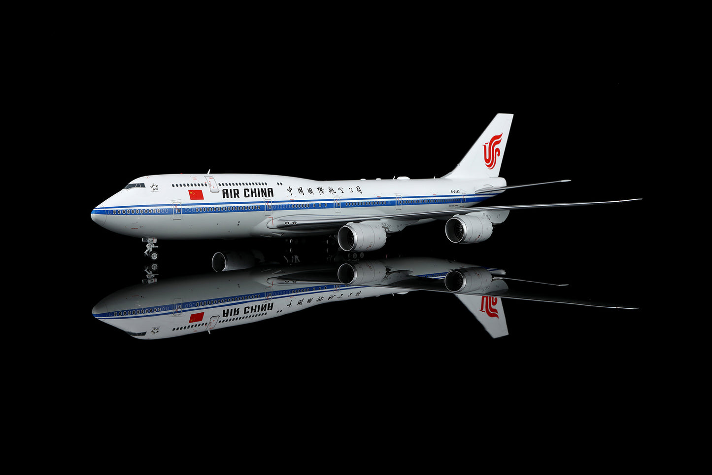 Air China B747-8 B-2482
