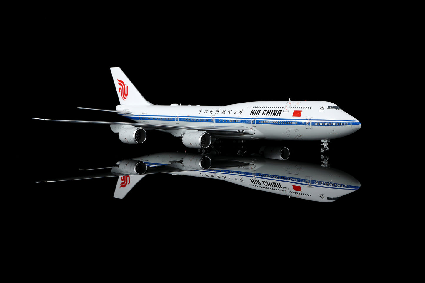 Air China B747-8 B-2482