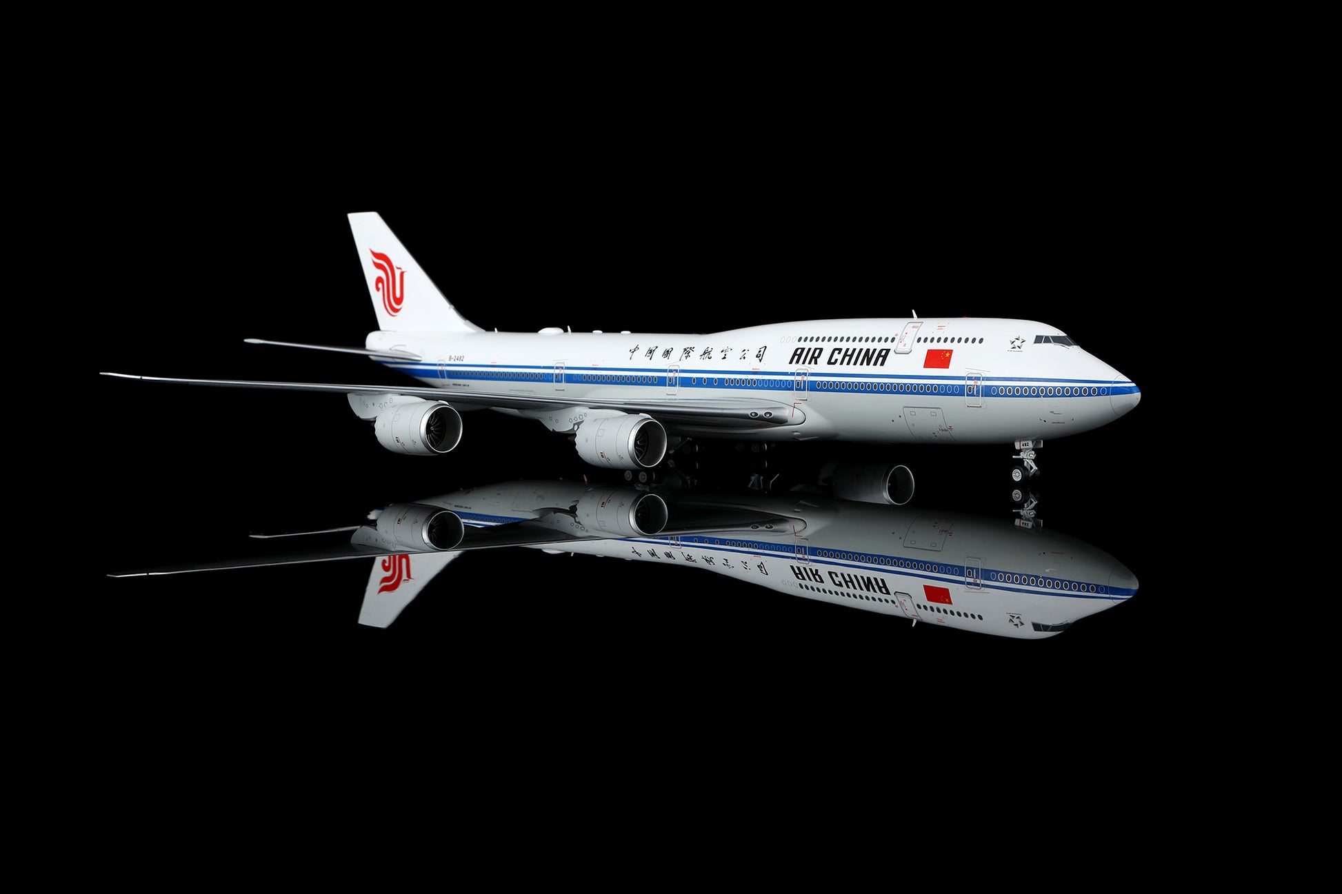 Air China B747-8 B-2482