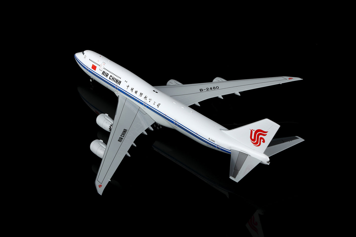 Air China B747-8 B-2480