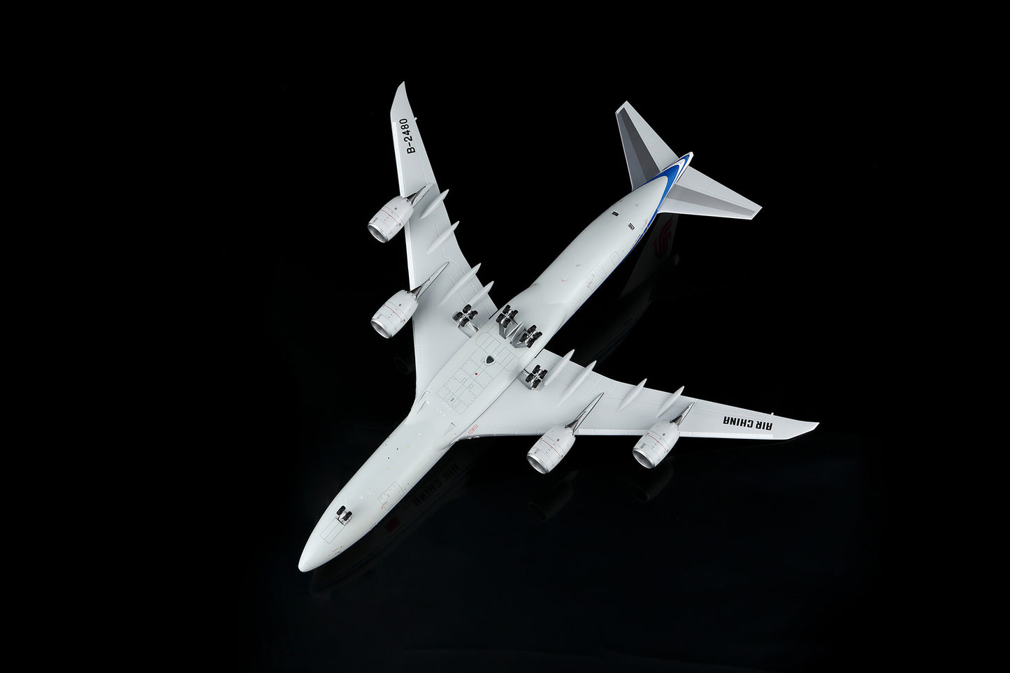 Air China B747-8 B-2480
