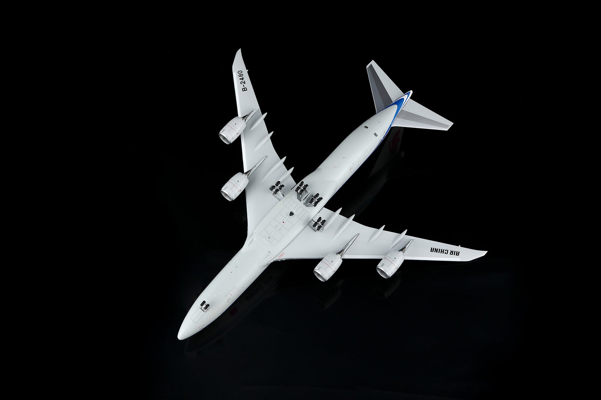 Air China B747-8 B-2480