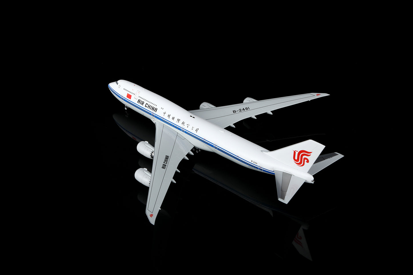 Air China B747-8 B-2481