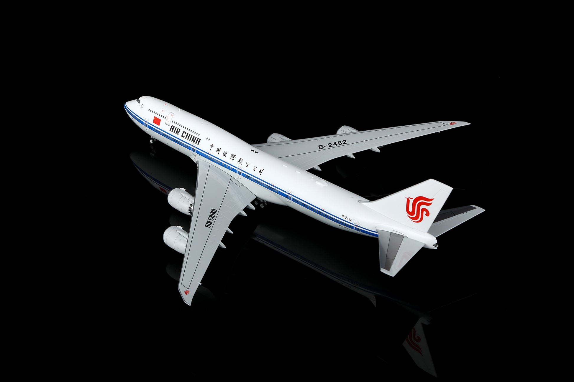 Air China B747-8 B-2482