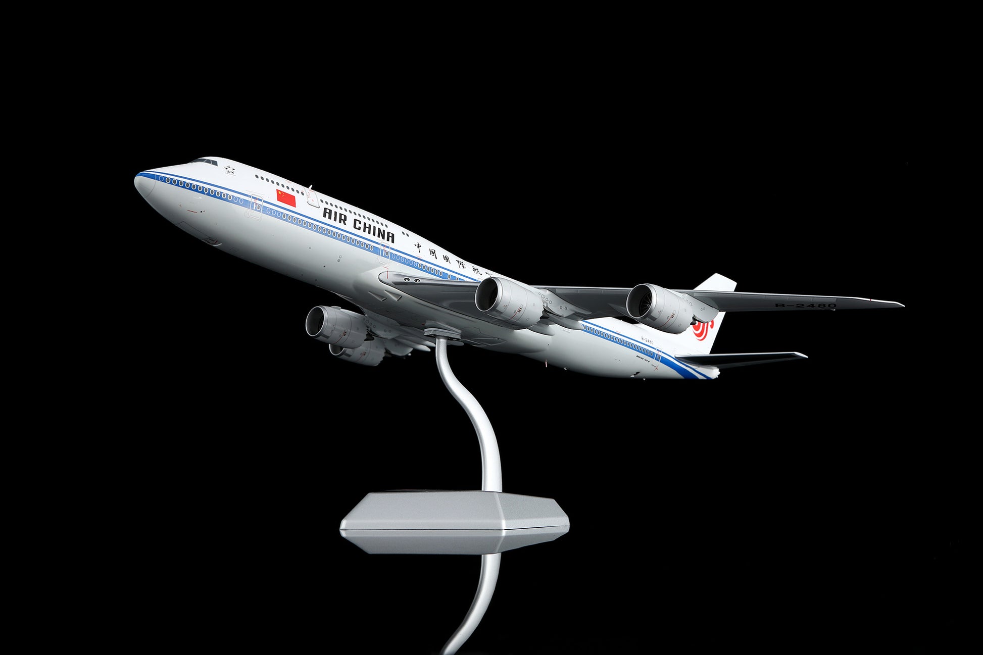 Air China B747-8 B-2480