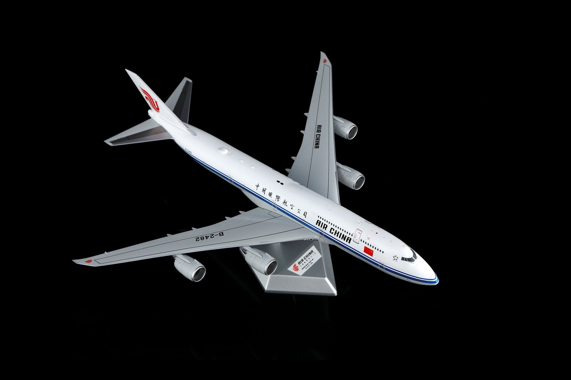 Air China B747-8 B-2482