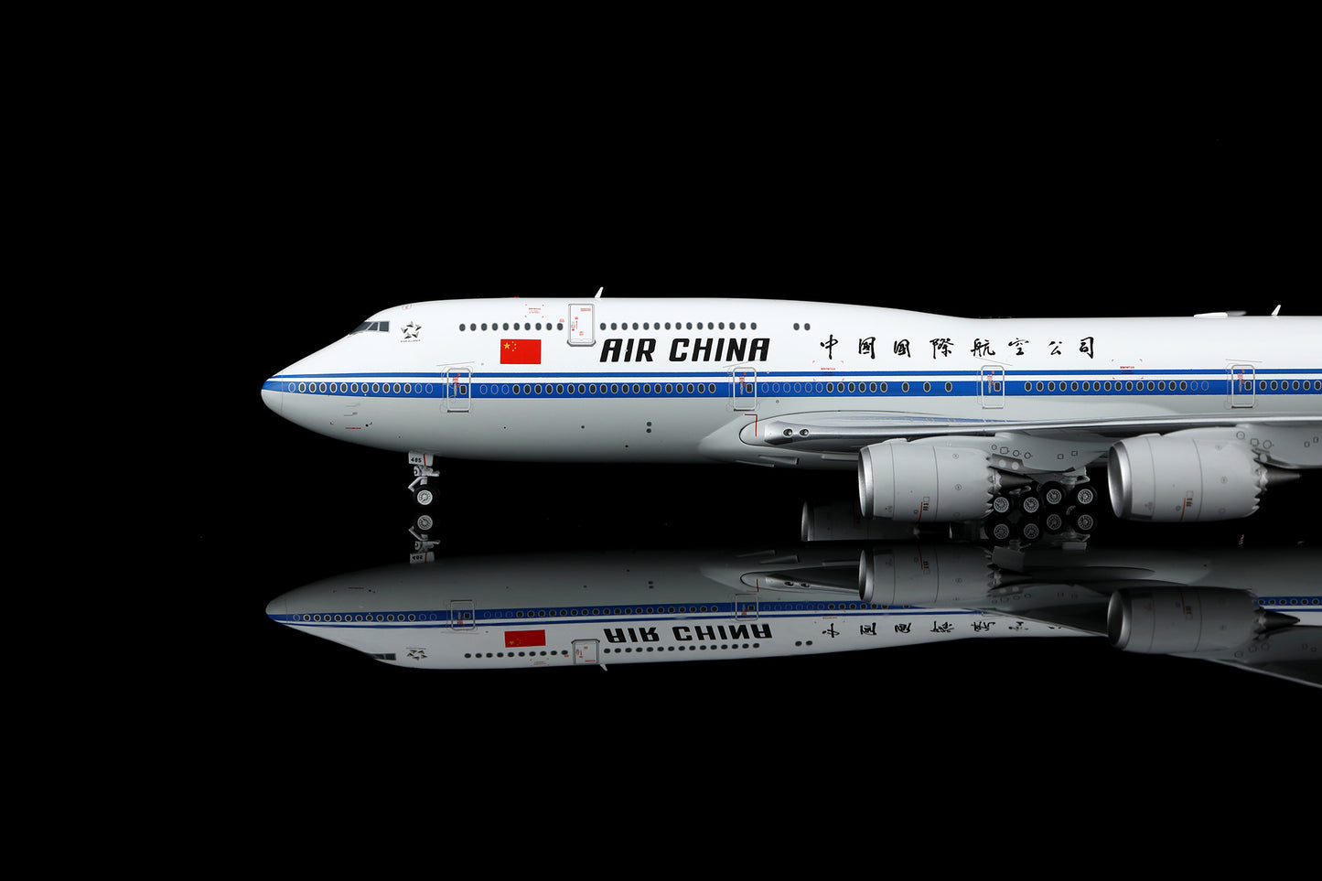 Air China B747-8 B-2485