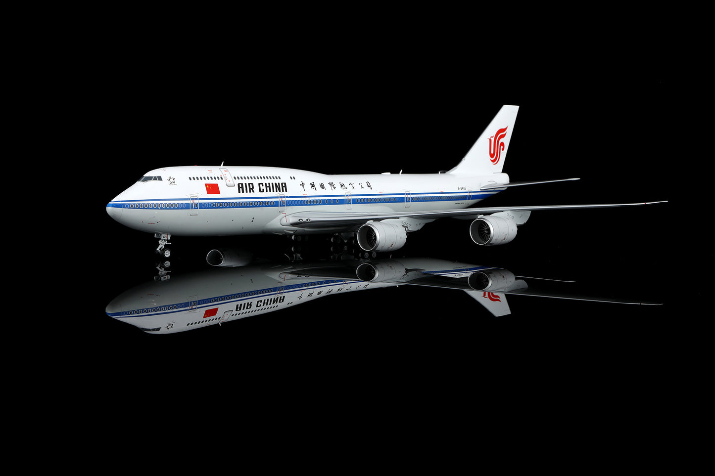 Air China B747-8 B-2485