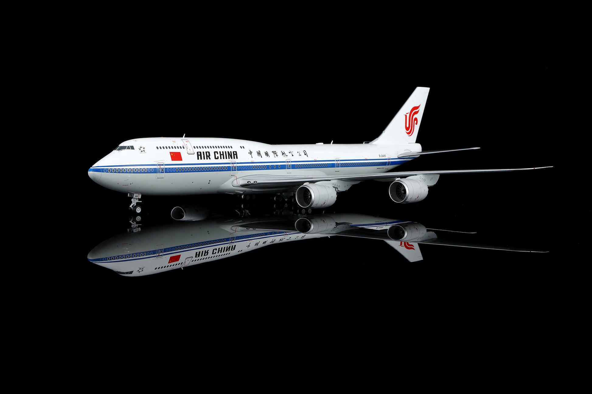 Air China B747-8 B-2485