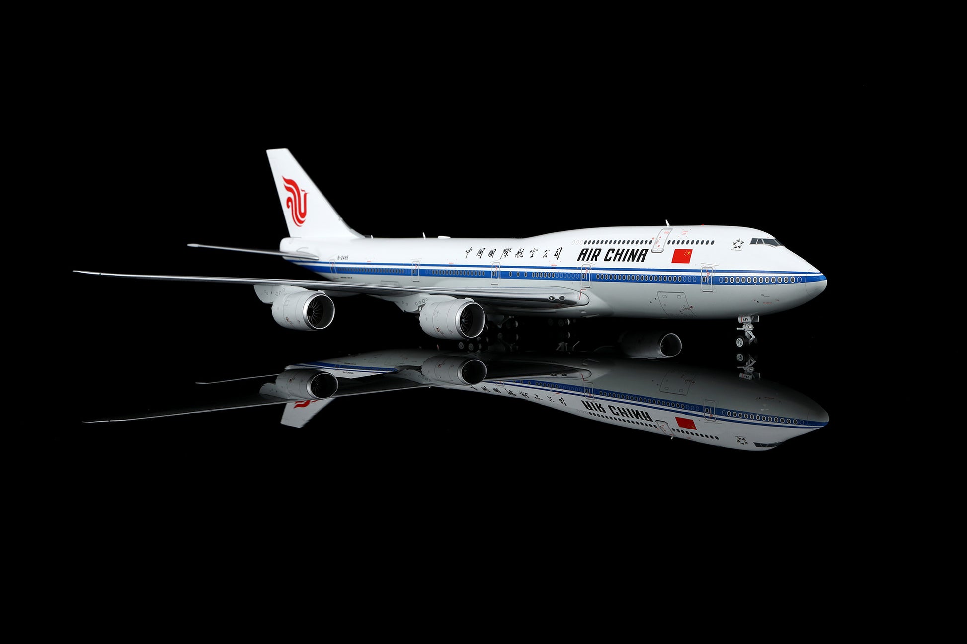 Air China B747-8 B-2485