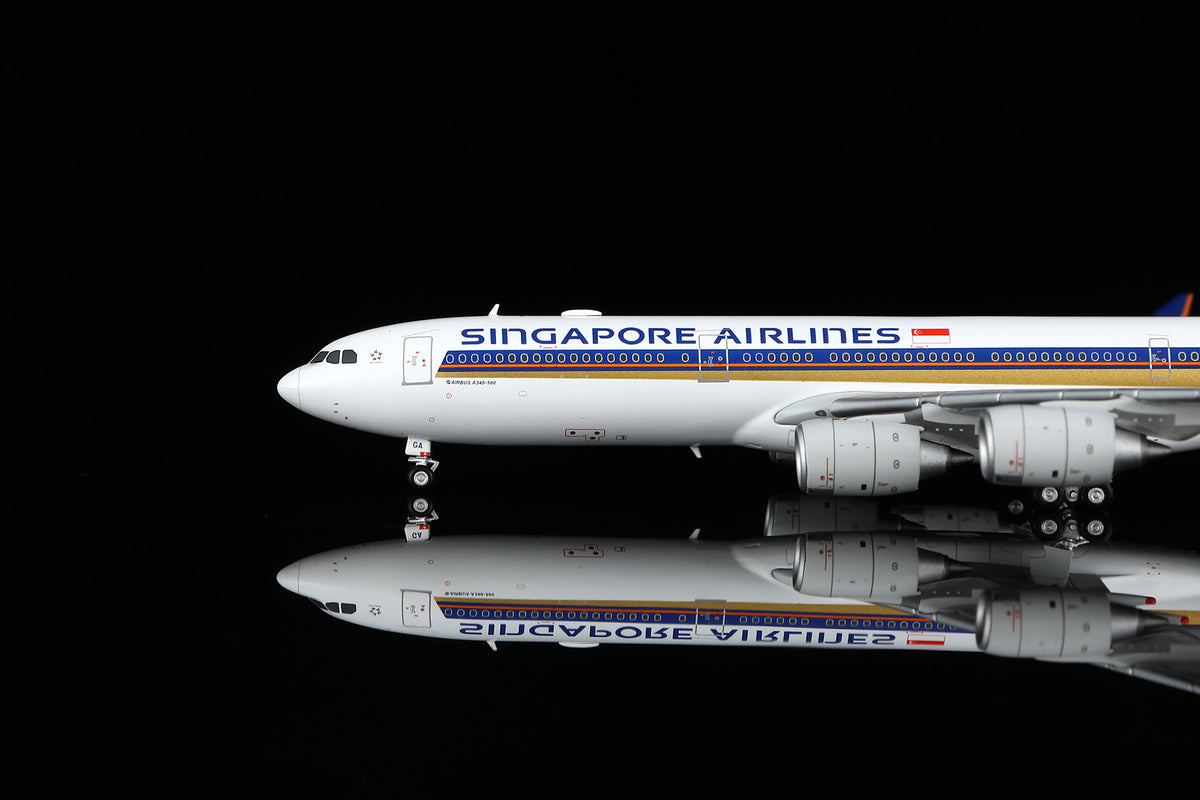Singapore Airlines Airbus A340-500 9V-SGA A530101
