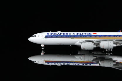 Singapore Airlines Airbus A340-500 9V-SGA A530101