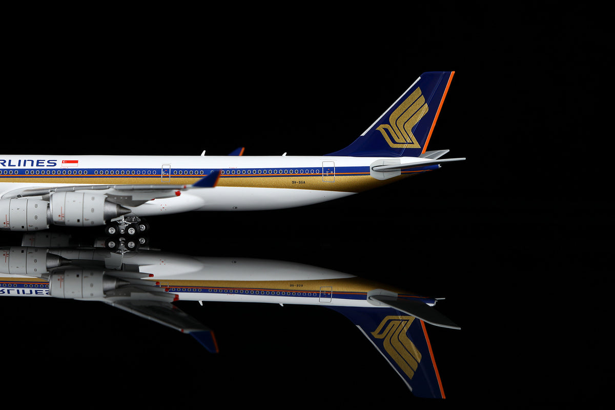 Singapore Airlines Airbus A340-500 9V-SGA A530101