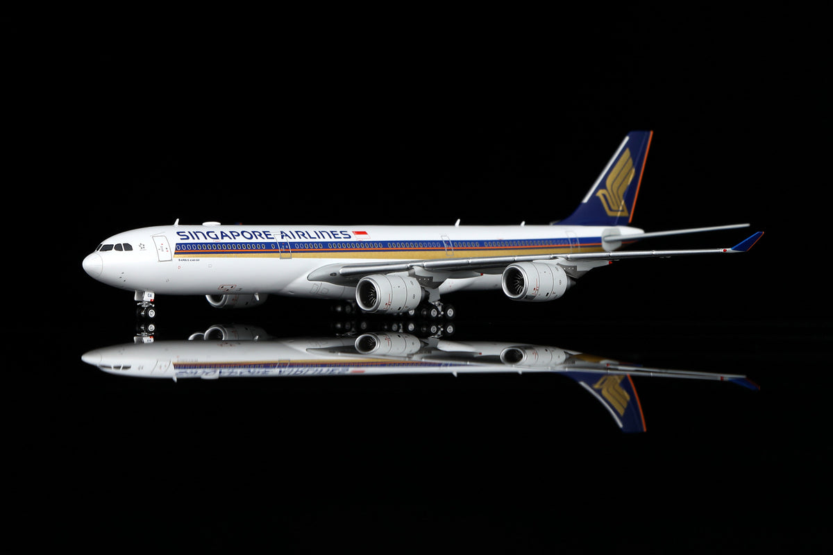 Singapore Airlines Airbus A340-500 9V-SGA A530101