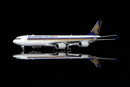 Singapore Airlines Airbus A340-500 9V-SGA A530101