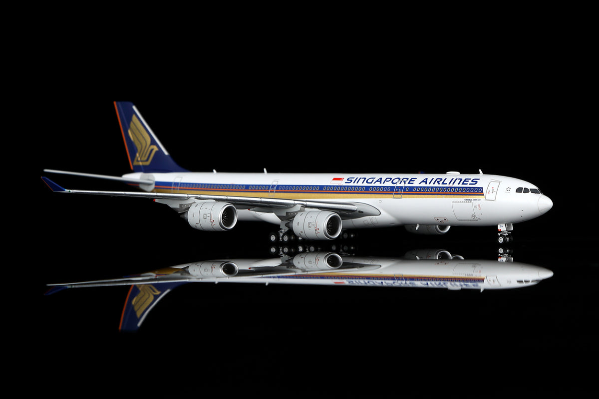 Singapore Airlines Airbus A340-500 9V-SGA A530101