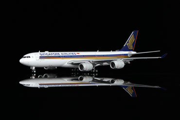 Singapore Airlines Airbus A340-5009V-SGA A530101F Flaps Down