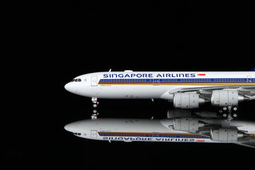 Singapore Airlines Airbus A340-500 9V-SGB A530102