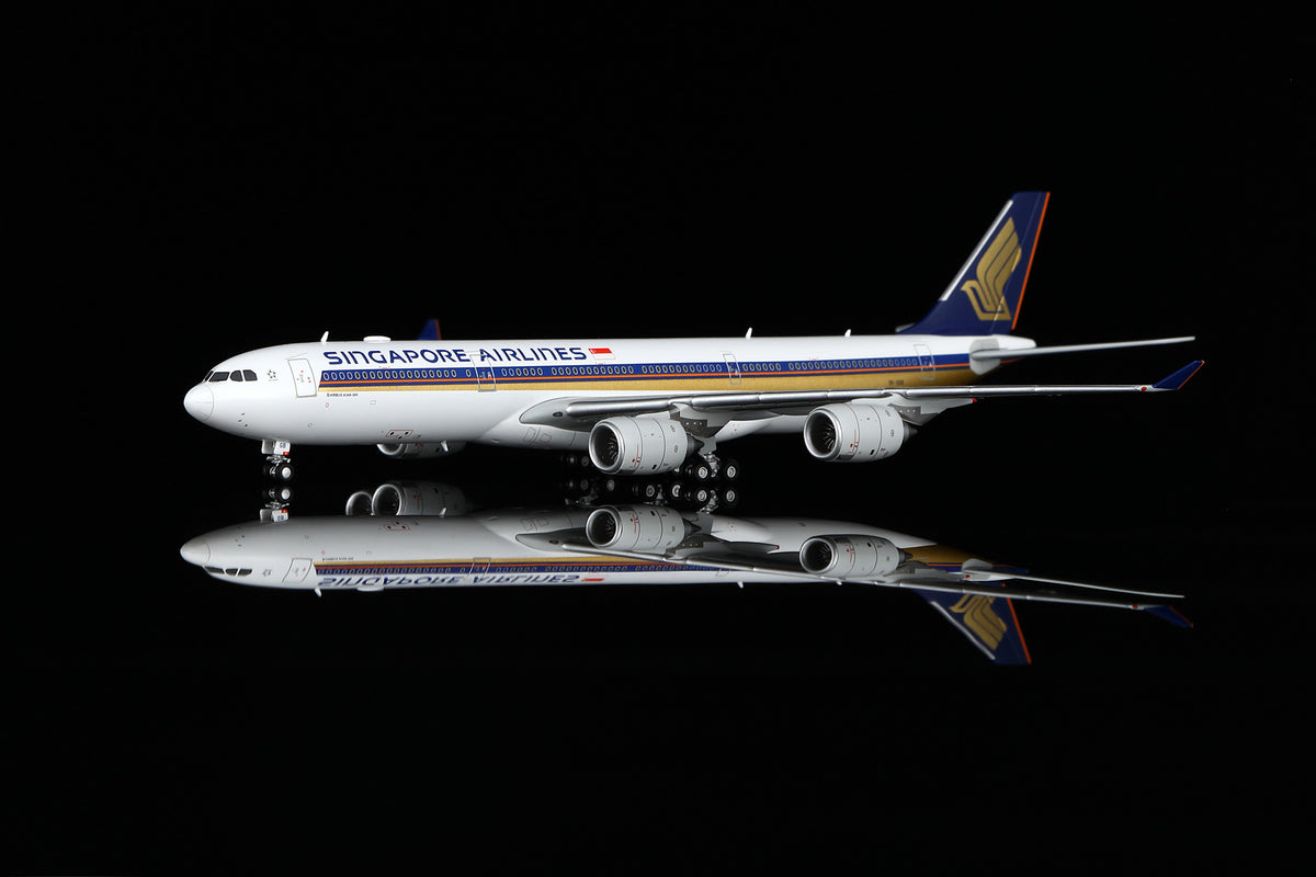 Singapore Airlines Airbus A340-500 9V-SGB A530102