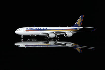 Singapore Airlines Airbus A340-500 9V-SGB A530102