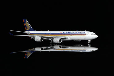 Singapore Airlines Airbus A340-500 9V-SGB A530102F Flaps Down