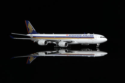 Singapore Airlines Airbus A340-500 9V-SGB A530102F Flaps Down