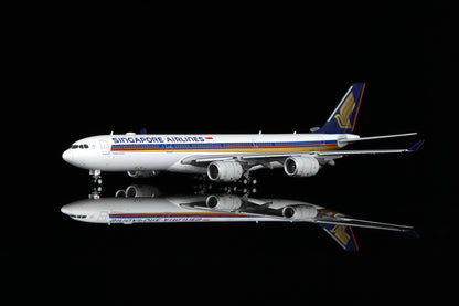 Singapore Airlines Airbus A340-500 9V-SGB A530102F Flaps Down