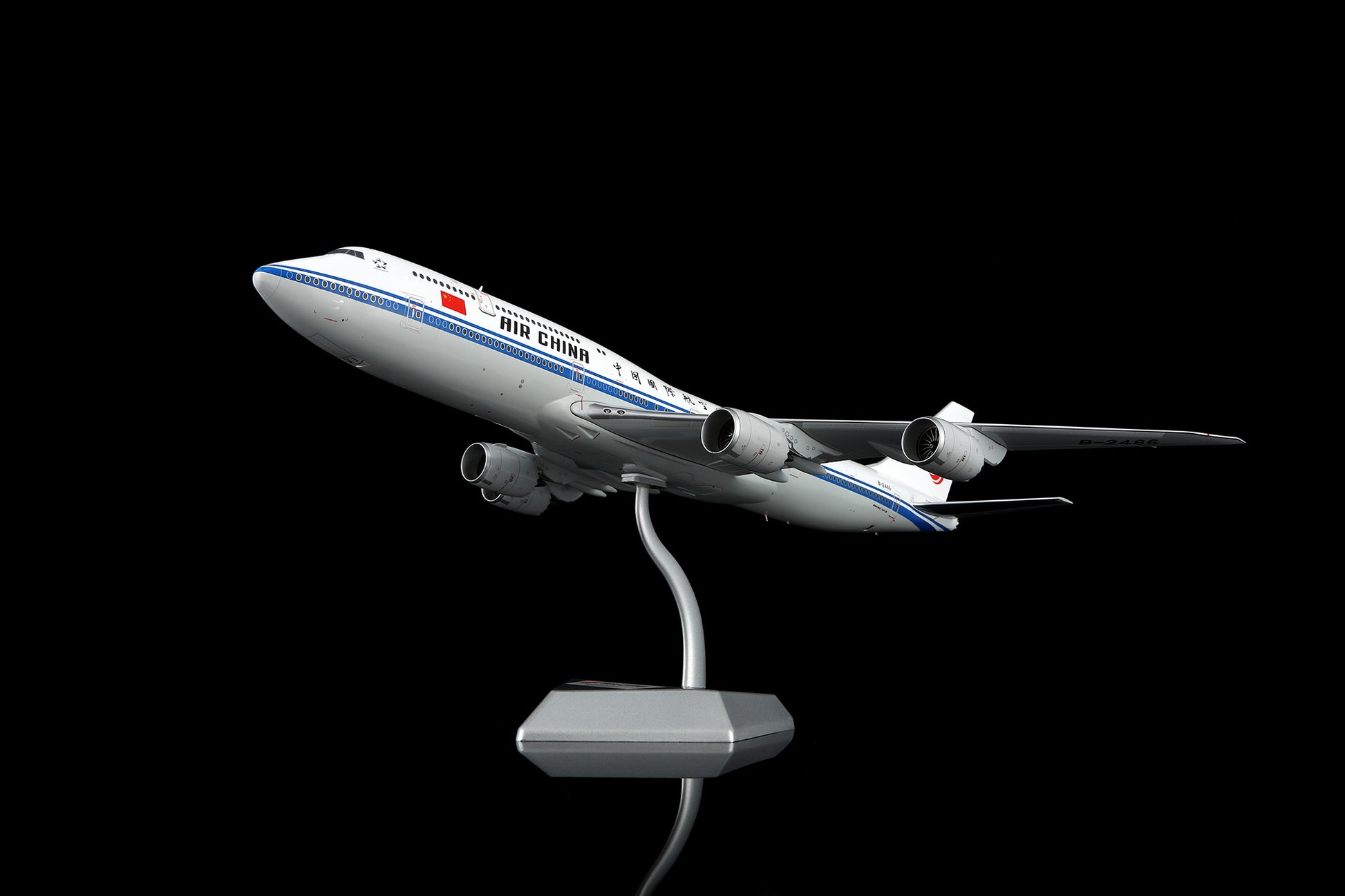 Air China B747-8 B-2486
