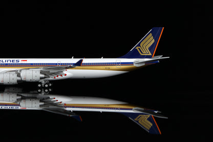 Singapore Airlines Airbus A340-500 9V-SGB A530102F Flaps Down