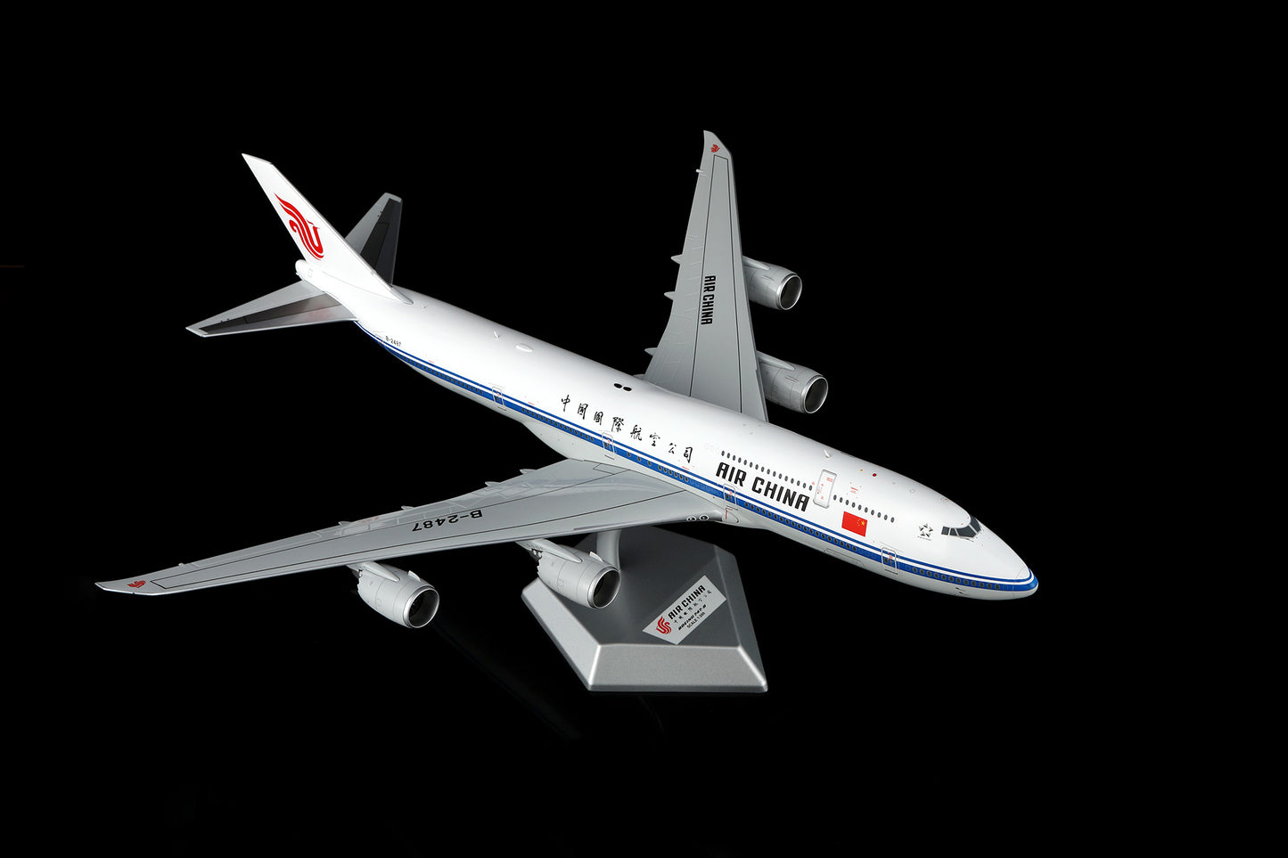 Air China B747-8 B-2487