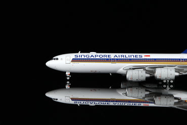 Singapore Airlines Airbus A340-500 9V-SGC A530103