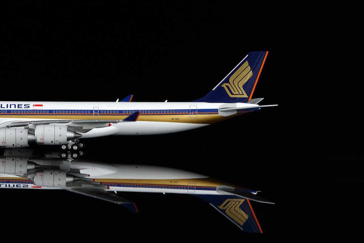 Singapore Airlines Airbus A340-500 9V-SGC A530103