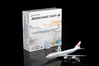 Air China B747-8 B-2487 cover