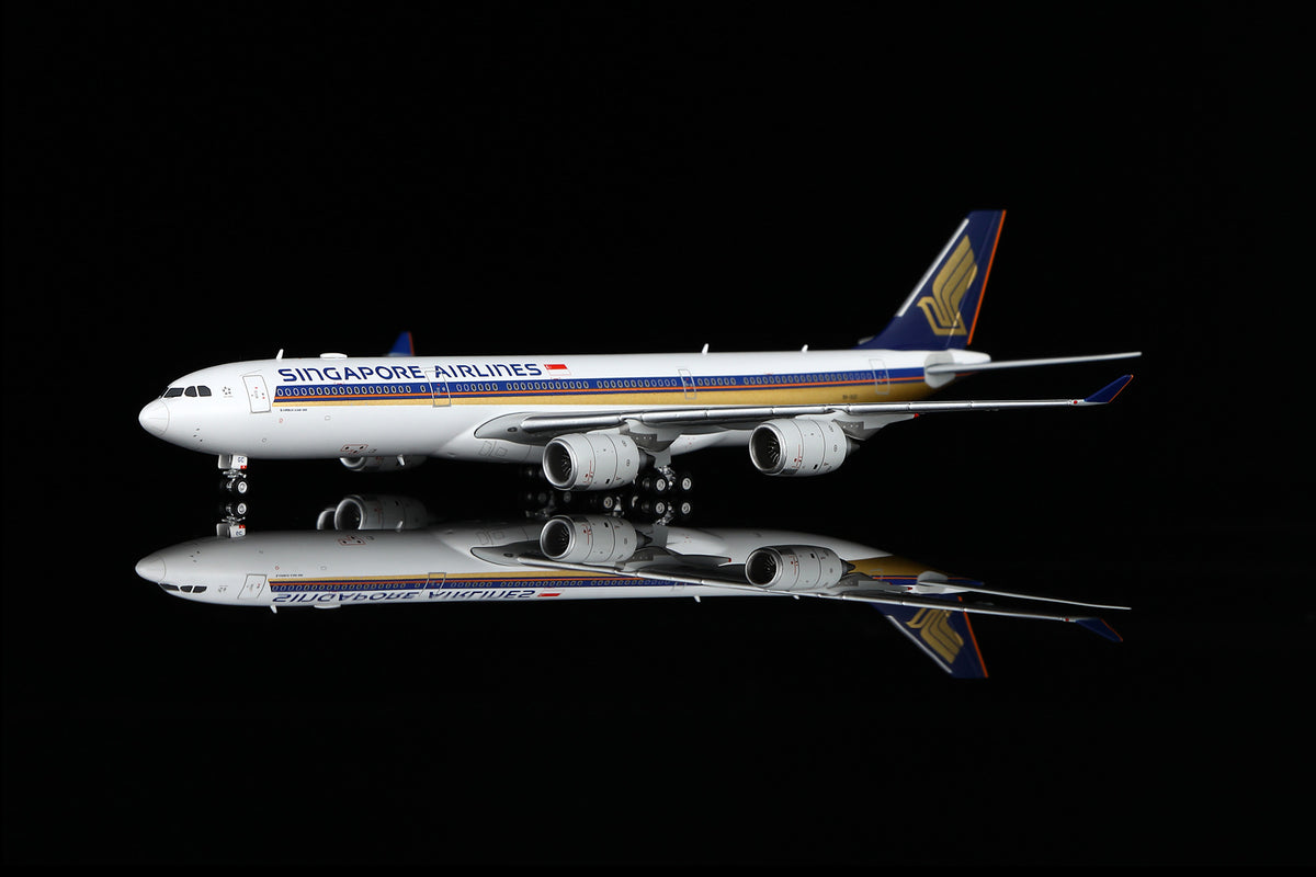 Singapore Airlines Airbus A340-500 9V-SGC A530103