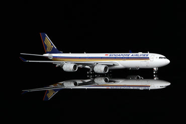 Singapore Airlines Airbus A340-500 9V-SGC A530103F Flaps Down
