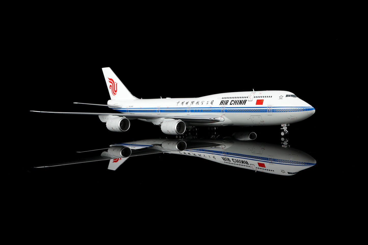 Air China B747-8 B-2486