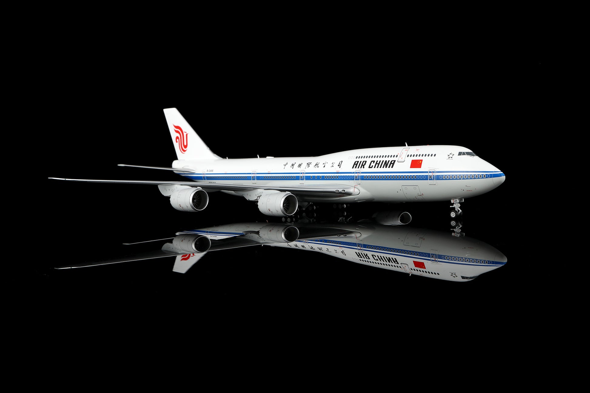 Air China B747-8 B-2486