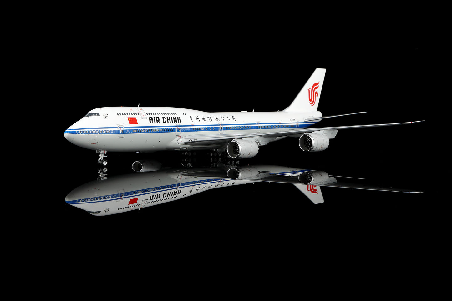 Air China B747-8 B-2487