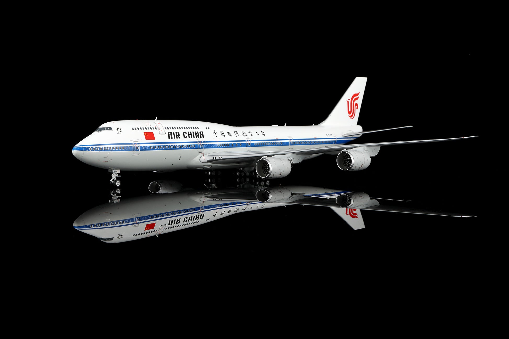 Air China B747-8 B-2487