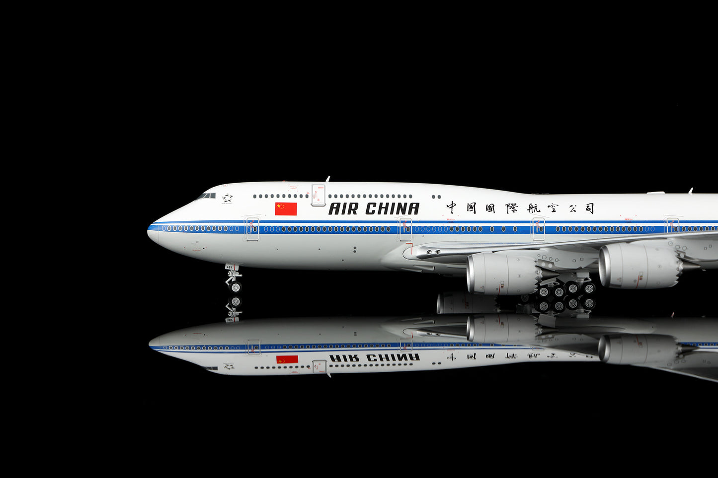 Air China B747-8 B-2487