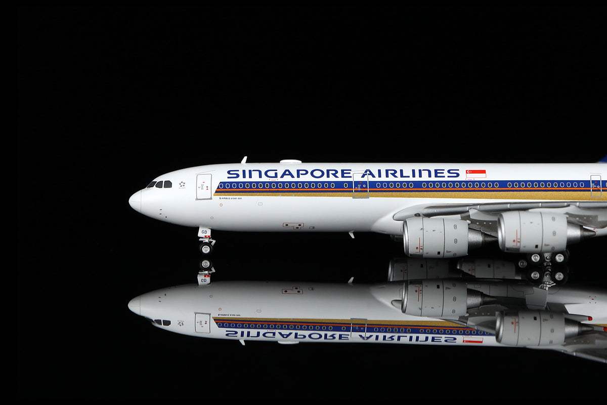 Singapore Airlines Airbus A340-500 9V-SGD A530104