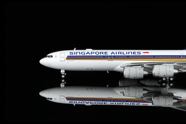 Singapore Airlines Airbus A340-500 9V-SGD A530104