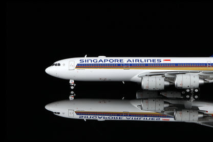 Singapore Airlines Airbus A340-500 9V-SGD A530104