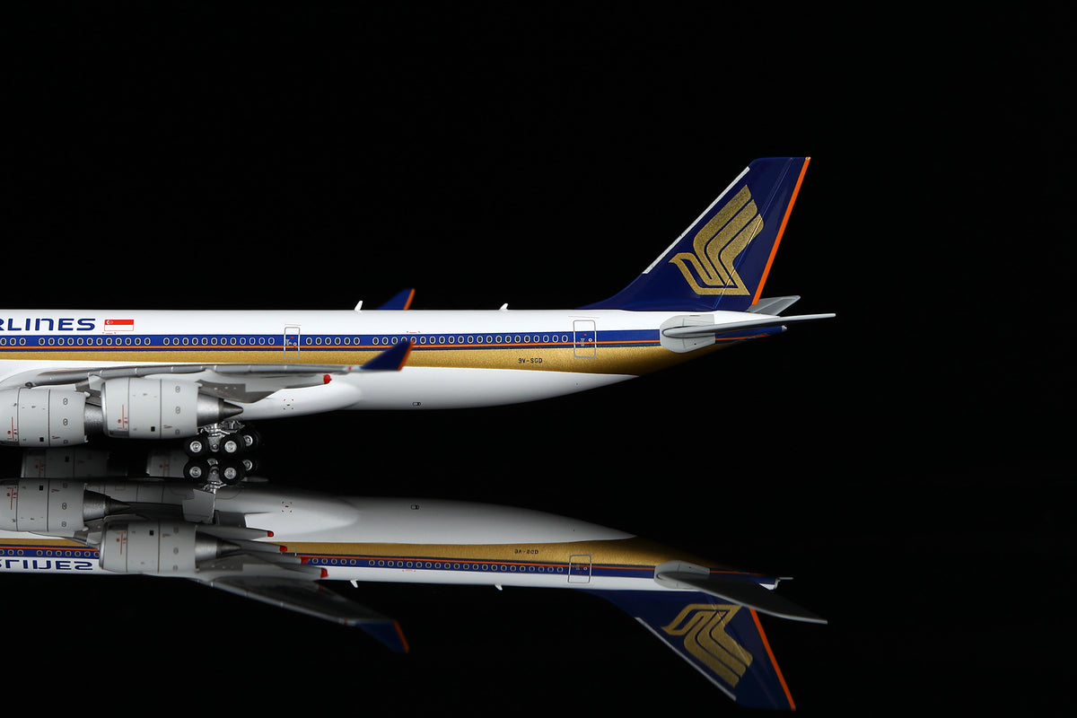 Singapore Airlines Airbus A340-500 9V-SGD A530104