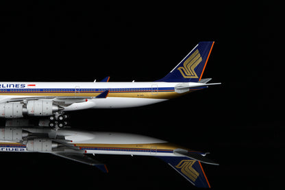 Singapore Airlines Airbus A340-500 9V-SGD A530104
